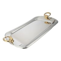 سینی دسته‌دار ام جی اس مدل OW-3110 سایز 49x29 سانتی‌متر