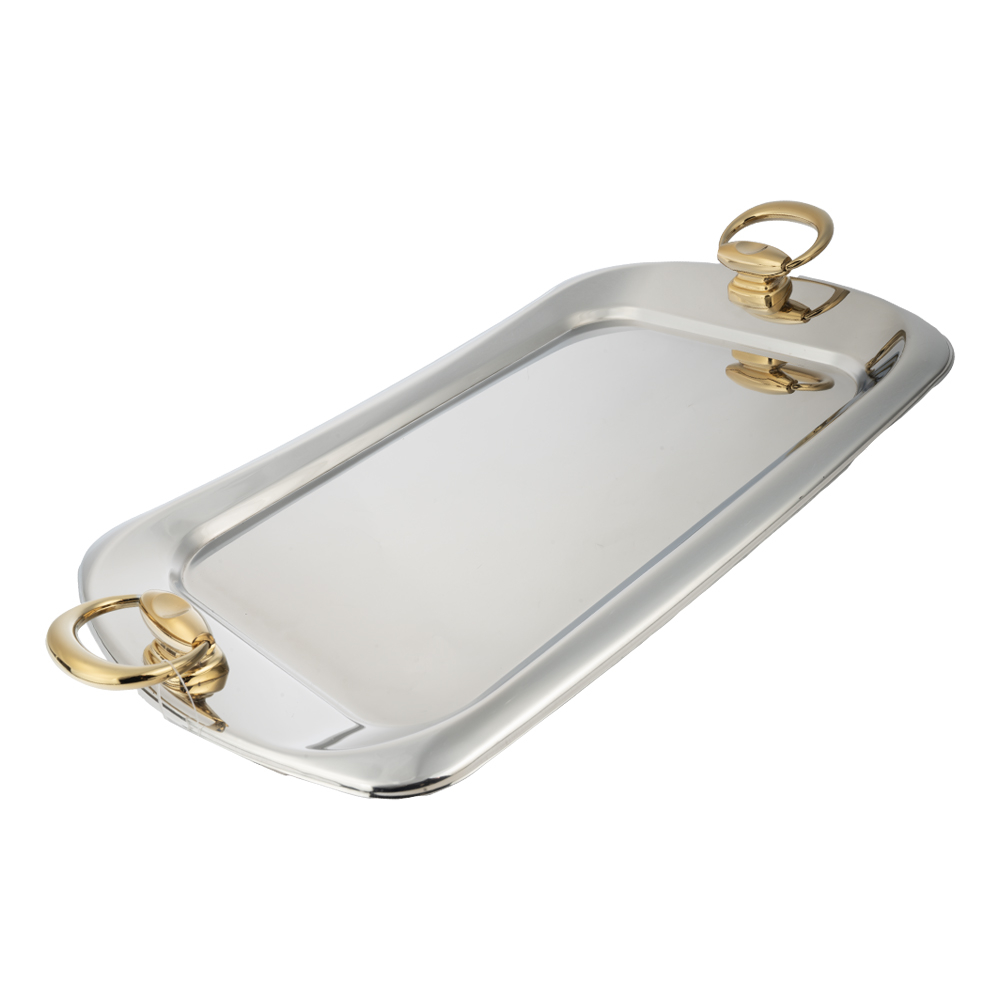 سینی دسته‌دار ام جی اس مدل OW-3110 سایز 49x29 سانتی‌متر
