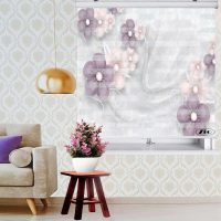 پرده زبرا زیو کد 3D1264 سایز 150x200 سانتی متر