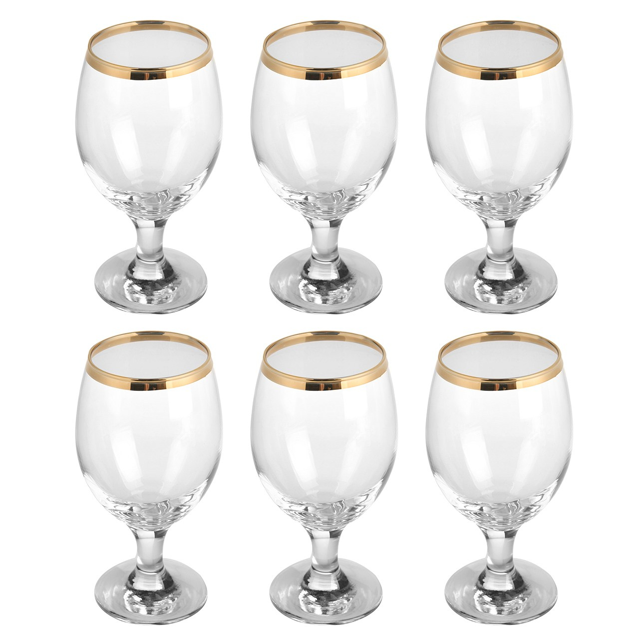 لیوان پاشاباغچه سری بیسترو کد 44417 - بسته 6 عددی