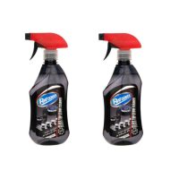 اسپری گاز پاک کن رافونه مدل  شیشه ای حجم 500 بسته 2 عددی