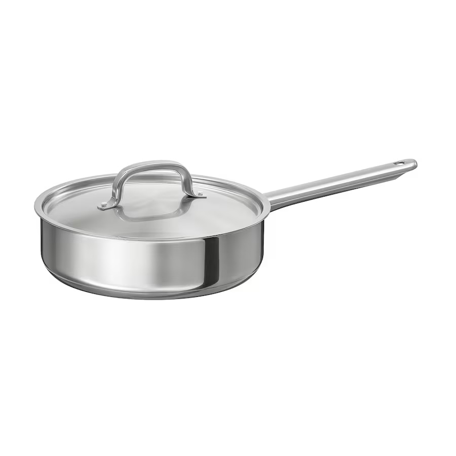 تابه استیل ایکیا مدل saute pan کد 365 سایز 24
