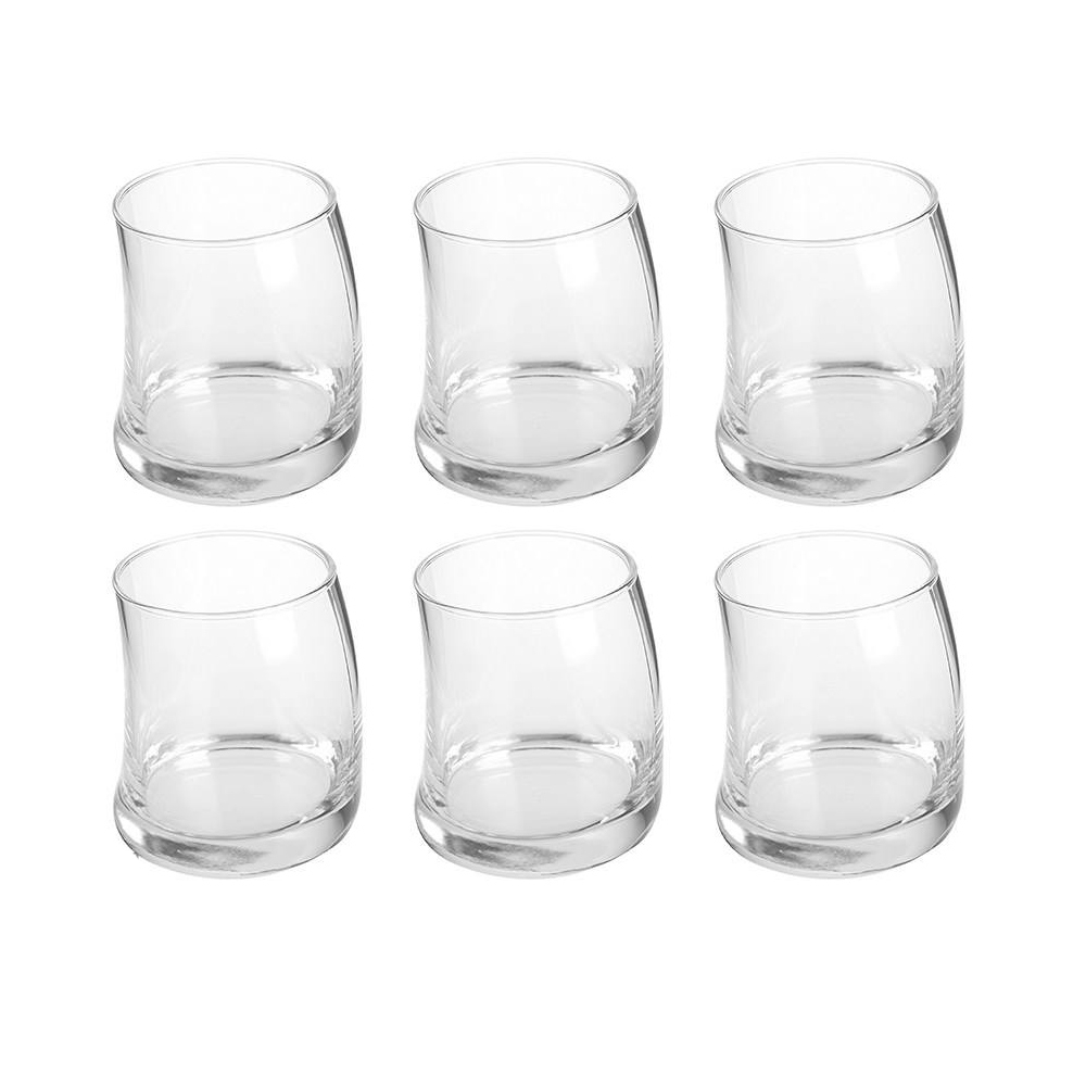 لیوان پاشاباغچه کد P-119 بسته 6 عددی