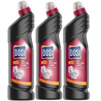 مایع جرمگیر غلیظ بدون بو و بخار دوسی مدل D3 حجم 750 میلی لیتر بسته 3 عددی