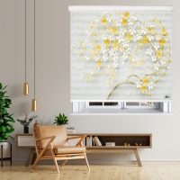 پرده زبرا زیو مدل TD-90 سایز 200x150 سانتی متر