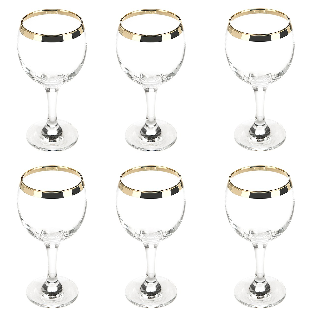 لیوان پاشاباغچه سری بیسترو کد 44411 بسته 6 عددی