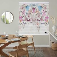 پرده زبرا زیو کد 3D1304 سایز 150x200 سانتی متر