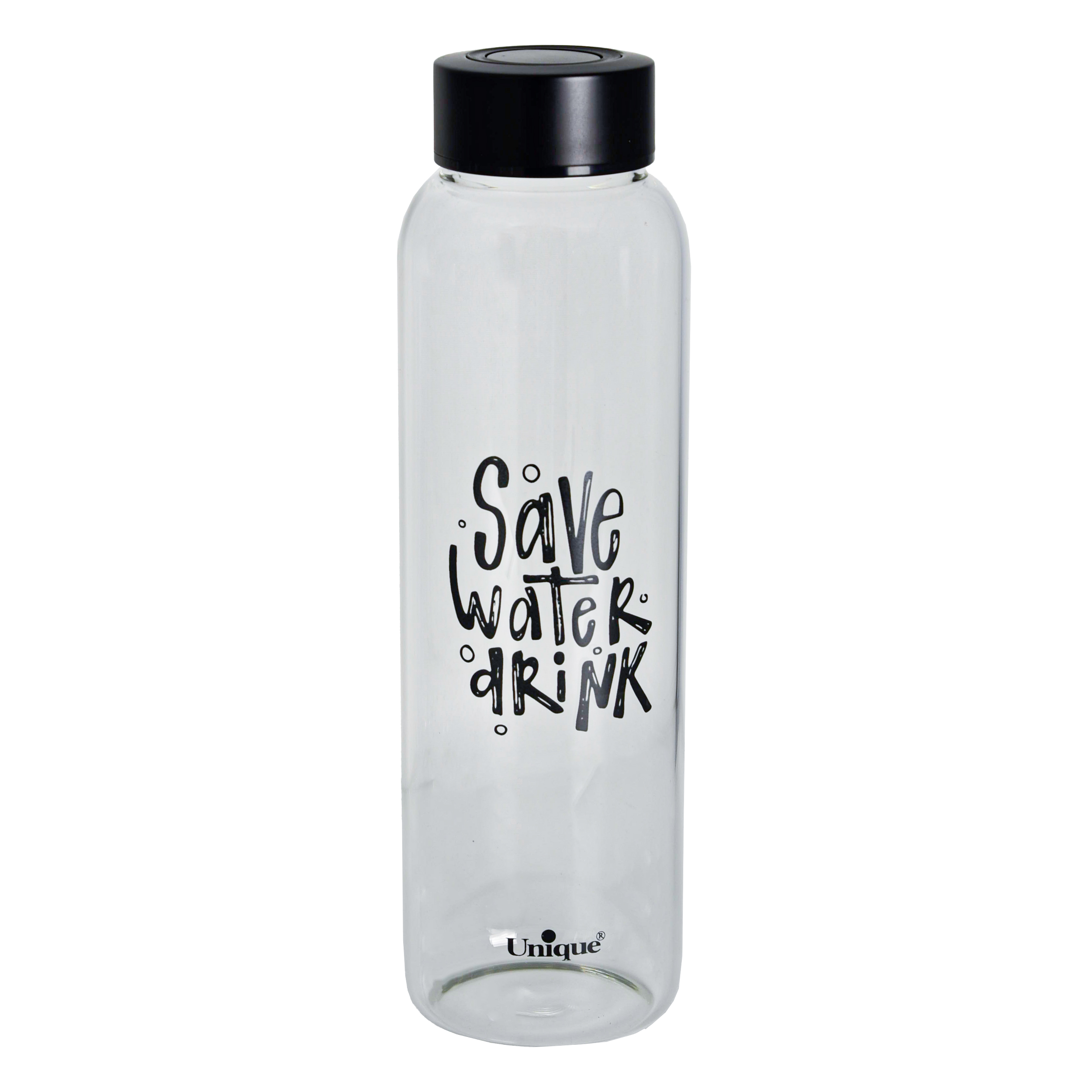 بطری یونیک طرح save water2 کد 3062