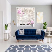 پرده زبرا زیو کد 3D1495 سایز 150x200 سانتی متر