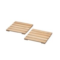 زیر لیوانی ایکیا مدل STRANDFLOKA کد 40573921 مجموعه 2 عددی