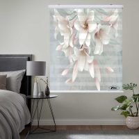 پرده زبرا زیو کد سایز 150x200 سانتی متر