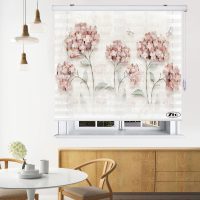 پرده زبرا زیو مدل 3D-1125 سایز 100x150 سانتی متر