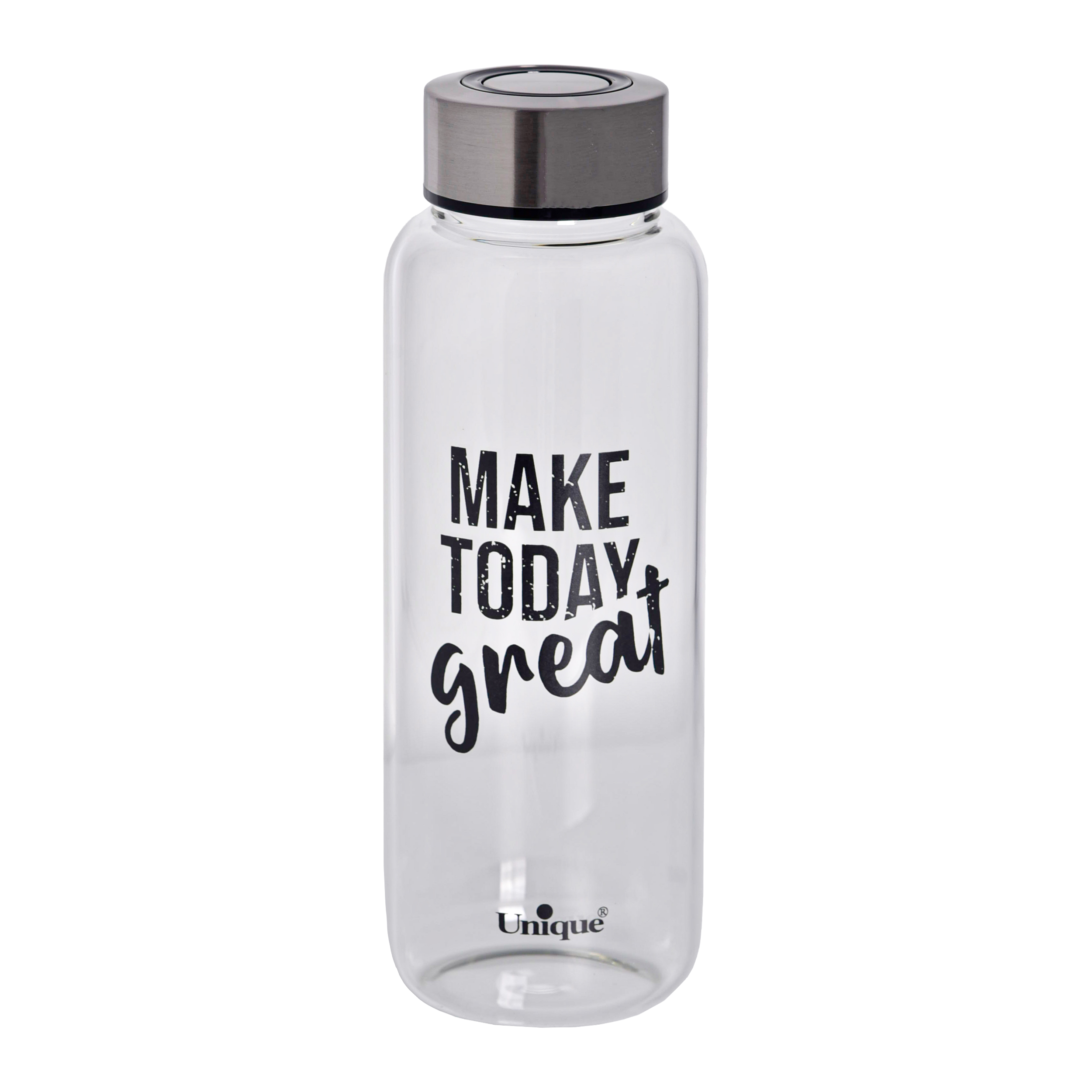 بطری یونیک طرح make today  کد 3052