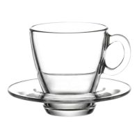 ست فنجان و نعلبکی 2 پارچه پاشاباغچه مدل AQ55931