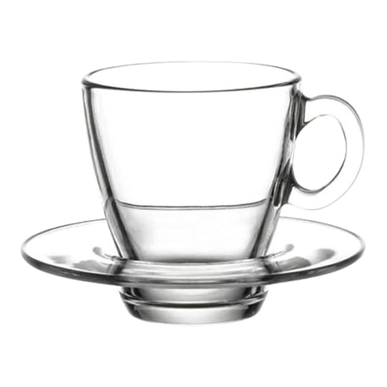 ست فنجان و نعلبکی 2 پارچه پاشاباغچه مدل AQ55931