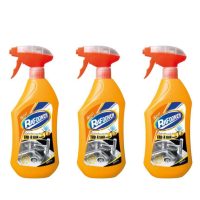 اسپری پاک کننده سینک و شیرالات رافونه کد 33 حجم 800 میلی لیتر بسته 3 عددی