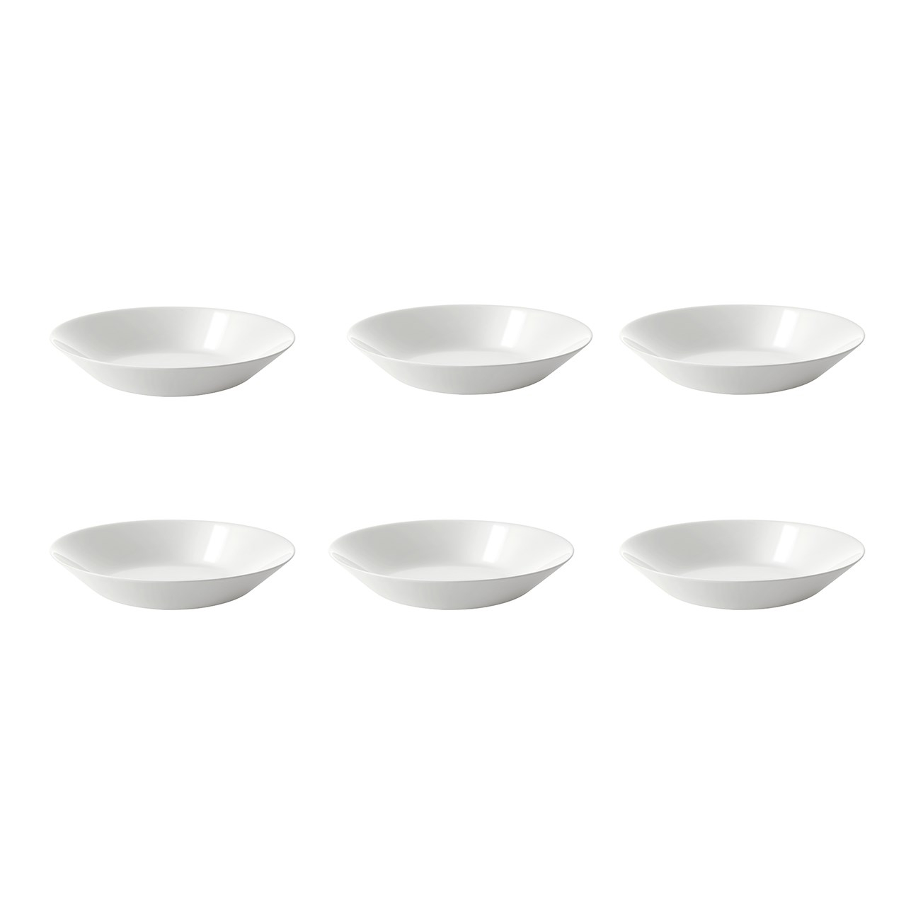 بشقاب خورشت خوری ایکیا مدل Oftast سایز 20 - بسته 6 عددی