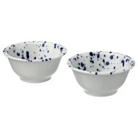 کاسه ایکیا مدل SILVERSIDA-14cm بسته 2 عددی