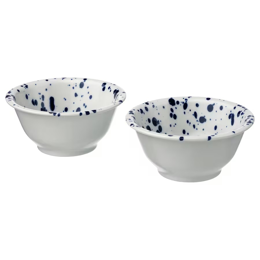 کاسه ایکیا مدل SILVERSIDA-14cm بسته 2 عددی