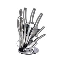 سرویس چاقو آشپزخانه 9 پارچه ام جی اس کد A1D