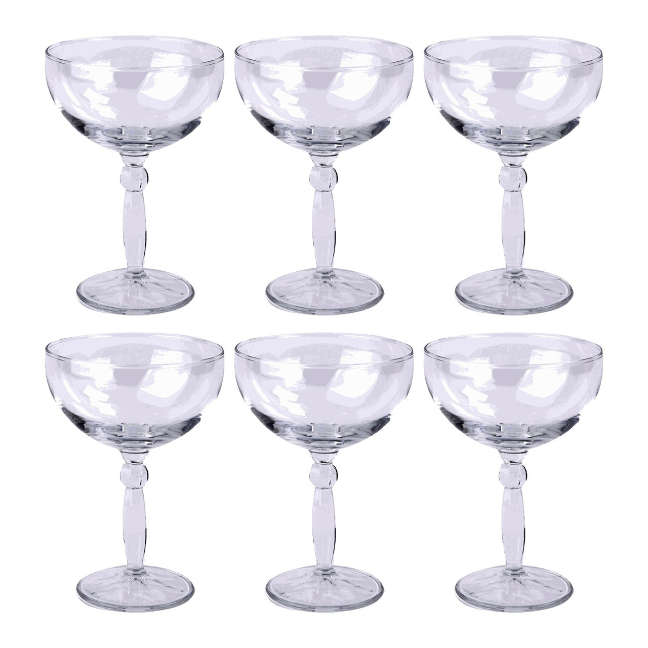 بستنی خوری پاشاباغچه مدل استپ کد 44684 بسته 6 عددی