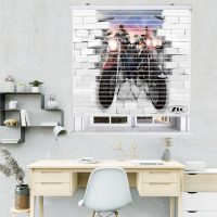 پرده زبرا زیو مدل سیلوئت OV 7029 سایز 150x150 سانتی متر