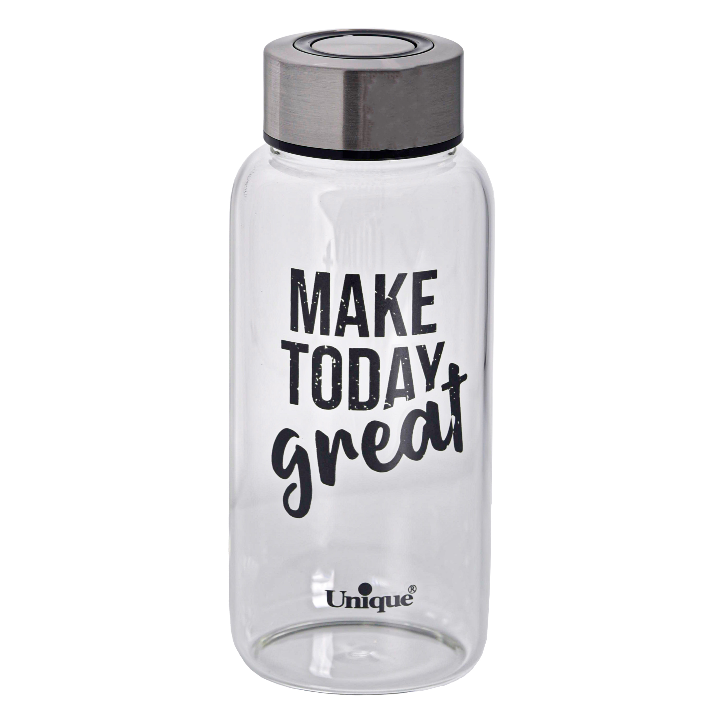 بطری یونیک طرح make today کد 3054