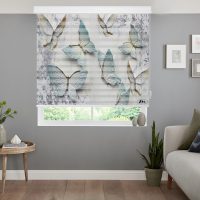 پرده زبرا زیو مدل 3D-1061 سایز 100x200 سانتی متر