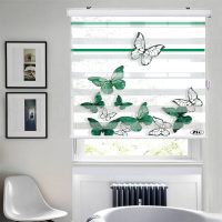 پرده زبرا زیو مدل TD-4 سایز 150x200 سانتی متر