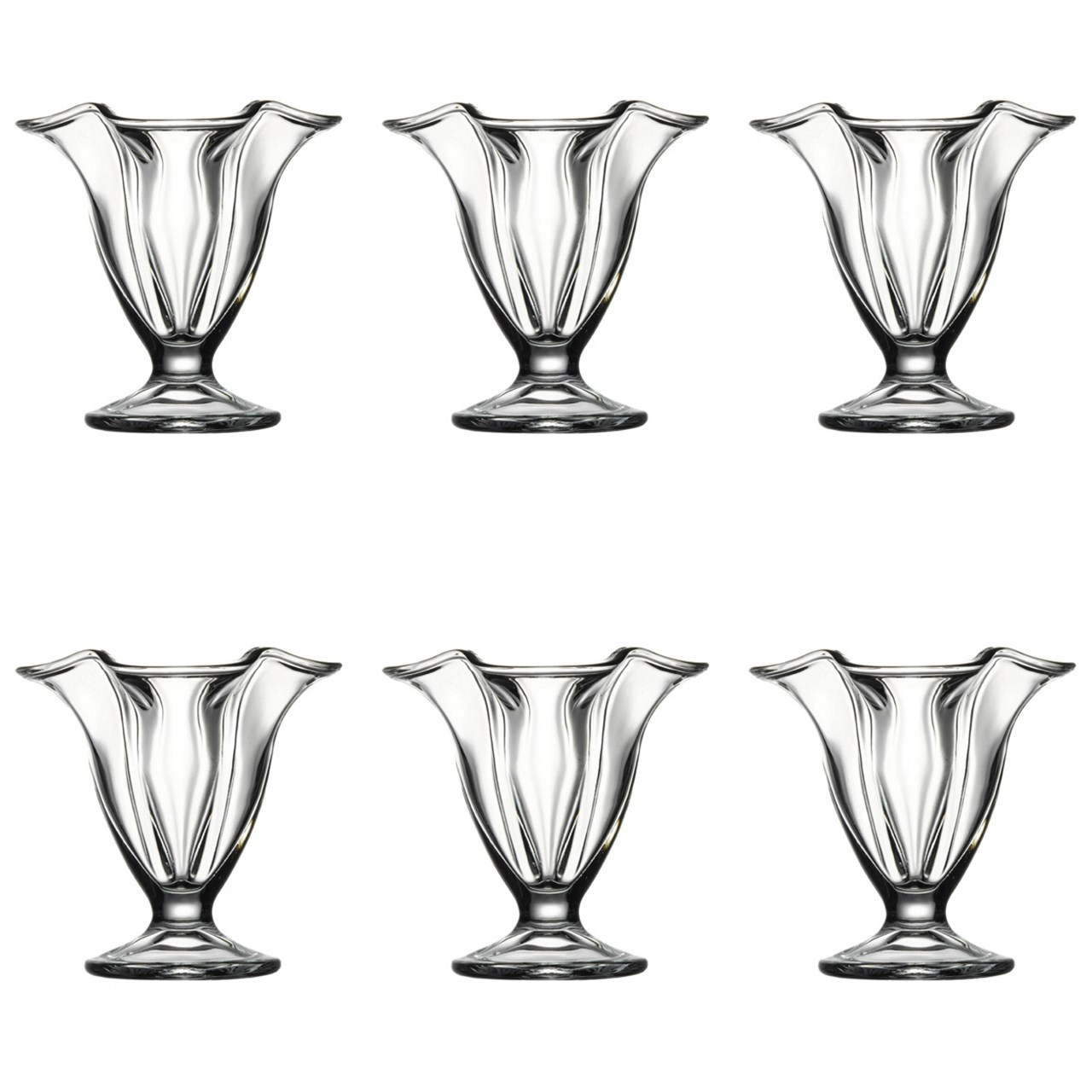 بستنی خوری پاشاباغچه کد 51068 بسته 6 عددی