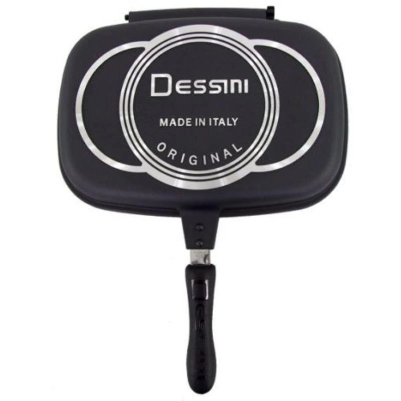 تابه چدنی دسینی مدل دو طرفه رژیمی سایز 36