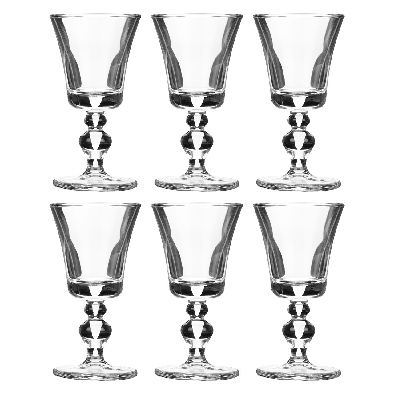 لیوان پاشاباغچه مدل ویکتوریا کد 440040 بسته 6 عددی