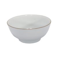 کاسه شرکت صنایع چینی تقدیس مدل لب طلا بسته 3 عددی