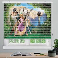 پرده زبرا زیو کد  K3020 سایز 150x200 سانتی متر