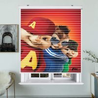 پرده زبرا زیو مدل سیلوئت K3033 سایز 150x150 سانتی متر