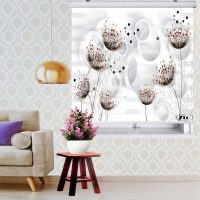 پرده زبرا زیو کد 3D1037 سایز 150x200 سانتی متر