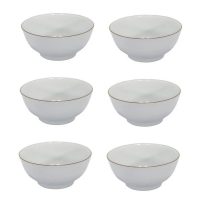 کاسه آبگوشت خوری چینی تقدیس مدل درجه 2 بسته 6 عددی