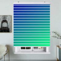 پرده زبرا زیو مدل G 3 سایز 150x150 سانتی متر