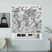 پرده زبرا زیو مدل C-2013 سایز 150x150 سانتی متر