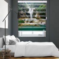 پرده زبرا زیو مدل L6068 سایز 150x280 سانتی متر