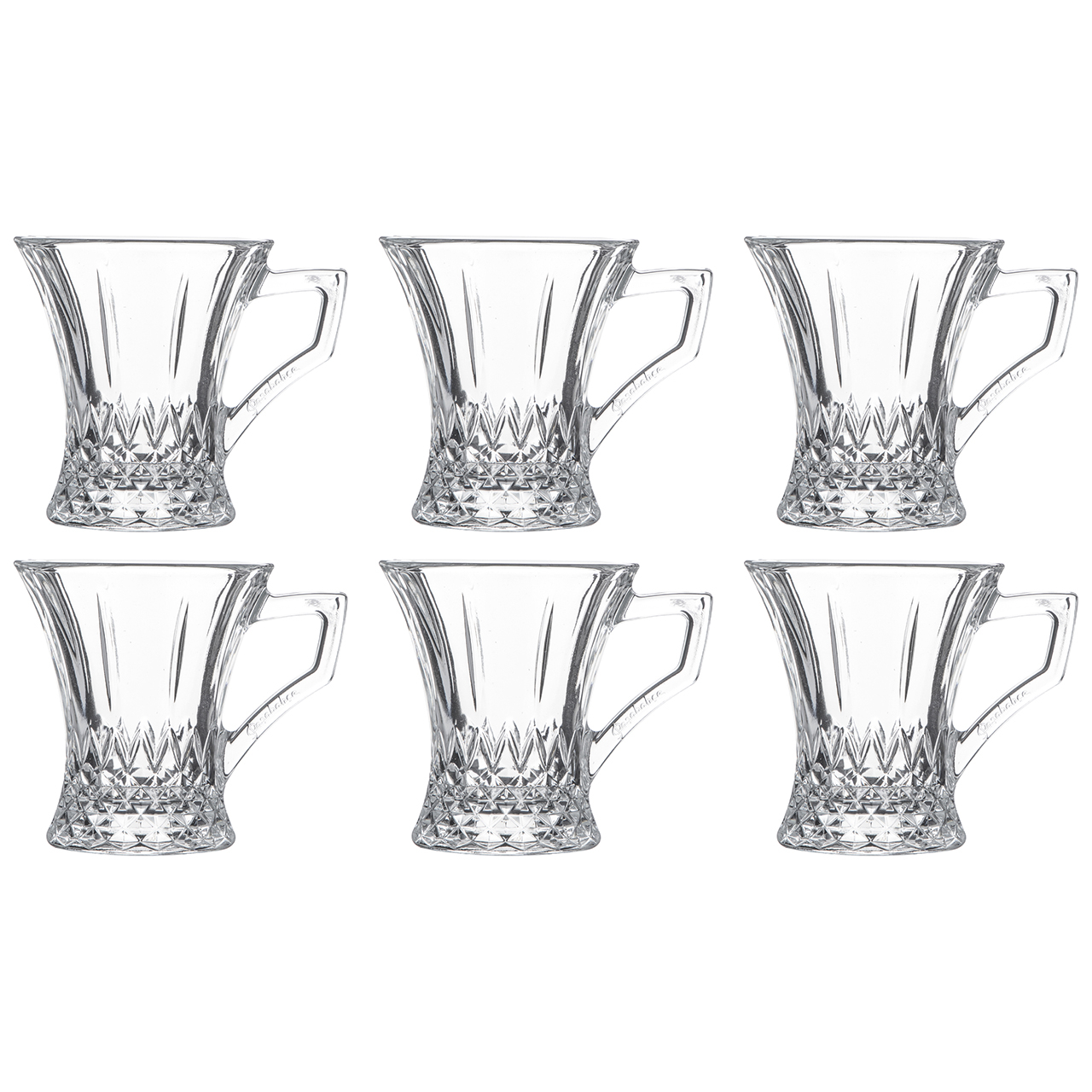 لیوان پاشاباغچه مدل ویکتور کد 55003 بسته 6 عددی