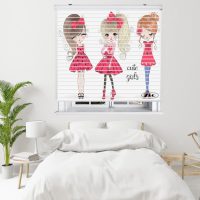 پرده زبرا زیو مدل سیلوئت K3028 سایز 150x150 سانتی متر