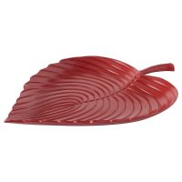 ظرف سرو ایکیا طرح برگ  AROMATISK