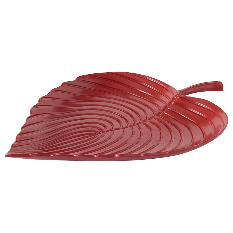 ظرف سرو ایکیا طرح برگ  AROMATISK