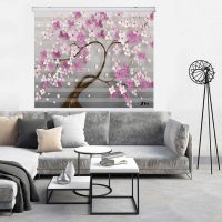 پرده زبرا زیو کد 3D1349 سایز 150x200 سانتی متر