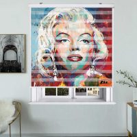 پرده زبرا زیو مدل P6045 سایز 150x200 سانتی متر