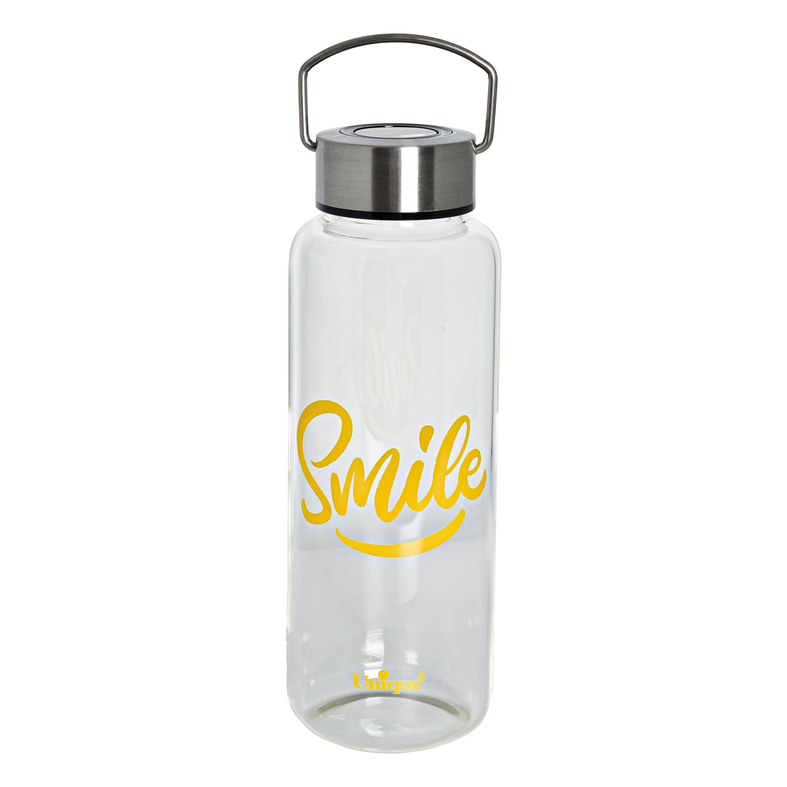 بطری یونیک طرح smile کد 3077