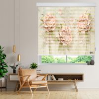 پرده زبرا زیو مدل 3D-1000 سایز 100x150 سانتی متر