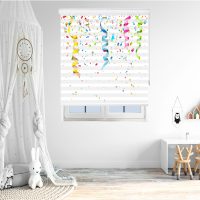 پرده زبرا زیو مدل Kids-10 سایز 160x180 سانتی متر