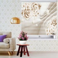 پرده زبرا زیو کد 3D1051 سایز 150x200 سانتی متر